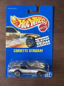 Hot Wheels - 1991 Corvette Stingray - Gleam Team - #192 - Ultra Hot Wheels - New - Picture 1 of 5