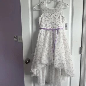 NEW NWT By And By Girls Size 10 Gorgeous Hi Low Formal Floral Dress - Picture 1 of 7