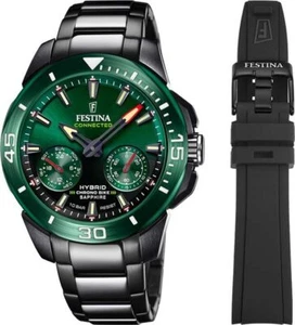 Festina Herren Armbanduhr Chronograph Chrono Bike Connected F20646/1 - Bild 1 von 1