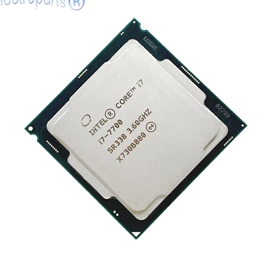 Intel Core i7-7700 3.6 GHz 8 GT/s LGA 1151 Desktop CPU Processor - Image 1 of 3