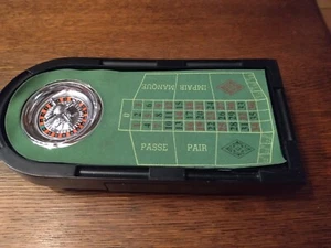 Mini roulette de table (tapis vert) - Photo 1/3