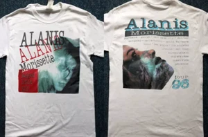 Vintage Alanis Morissette 1996 Jagged Little Pill Tour T-Shirt - Picture 1 of 1