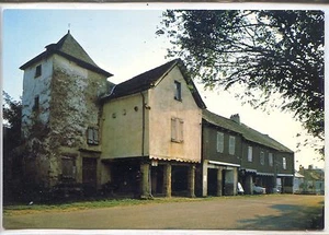 CP 12 Aveyron - Najac - Les Arcades - Picture 1 of 2