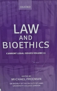 Law and Bioethics - 9780199545520 Michael Freeman - Picture 1 of 11