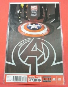 NEW AVENGERS #3 - The Illuminati (2013) - Picture 1 of 1