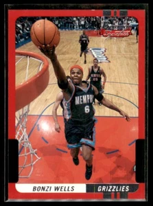2004-05 Bowman Signature Bonzi Wells Memphis Grizzlies #6 - Picture 1 of 2