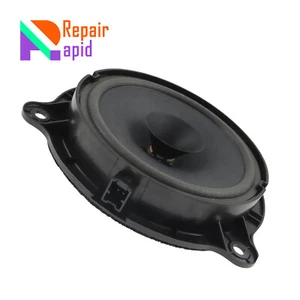 Black Front Vehicle Door Speaker Fit for Nissan Altima 2007-2021 28156-ZX10A - Picture 1 of 8