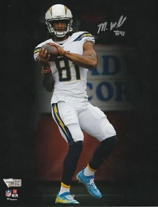 MIKE WILLIAMS SAN DIEGO CHARGERS FANATICS AUTHENTICATED ACTION SIGNED 8x10 - Picture 1 of 1