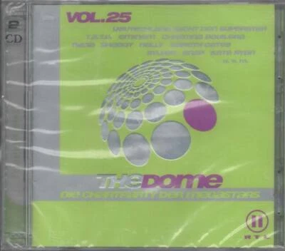 The Dome Vol.25 NEU 2CDs Nena Shaggy Snap Christine Aguilera Scooter Panjabi MC - Bild 1 von 2
