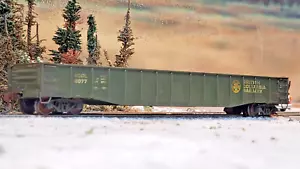 Life-Like Proto 2000 - HO - British Columbia Railway (BCR) 50' Gondola - Custom - Picture 1 of 15