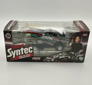 1998 RARE LIMITED 1/64 TONY PEDREGON - SELENA CASTROL SYNTEC MUSTANG FUNNY CAR - Picture 1 of 6