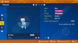 Shiny and Non Shiny Legendario Nivel 20 de Pokémon Go para Pokémon Carmesino/Púrpura - Imagen 1 de 344