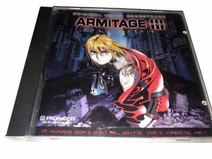 Armitage 3 Original Movie Soundtrack Cd - Picture 1 of 6
