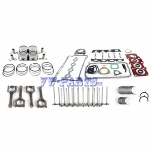 1.8T Gaskets Rebuilding & Pistons Kit Fit For VW Golf Passat AUDI A4 SEAT Ibiza - Picture 1 of 19
