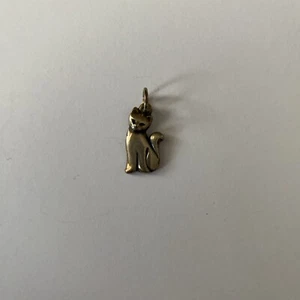 James Avery Cat Charm ~ Cut Ring ~ 2.0 Grams - Picture 1 of 3