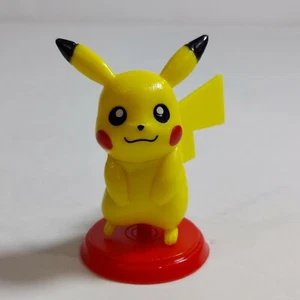 Pokemon 1,5" Happy Pikachu Choco Egg Mini Figur Gashapon Furuta - Bild 1 von 3