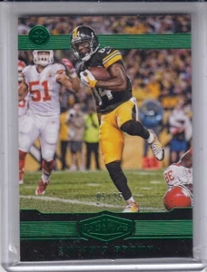 ANTONIO BROWN 2016 Panini Plates & Patches Green #81 5/25 Steelers - Picture 1 of 2