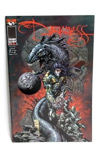The Darkness #11 David Finch Variant 1998 Top Cow Image Comics F-/F - Picture 1 of 3