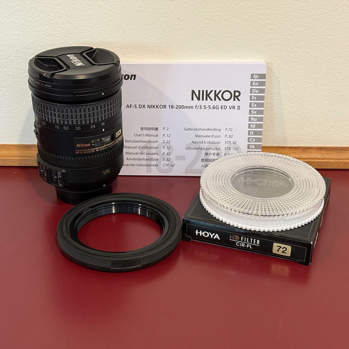 Nikon 18-200mm f/3.5-5.6 Camera Lenses | eBay Nikon 18-200mm f/3.5-5.6 Camera Lenses | eBay