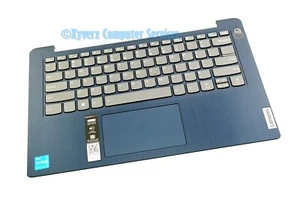 AP21JC000340 SN21B40927 OEM LENOVO TOP COVER W-KEYB IDEAPAD 3 14IAU7 82RJ (BB13) - Bild 1 von 2