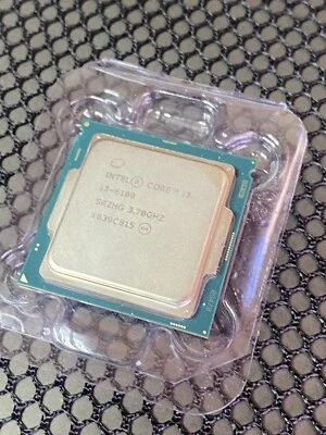 Intel Core i3-6100 3.7GHz Dual-Core SR2HG CPU Processor - Image 1 of 2