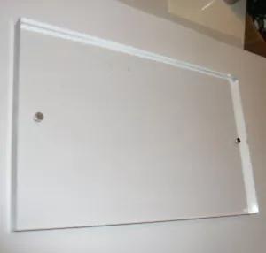 Clear ACRYLIC PLEXIGLASS Sheet Plastic 5 X 8 7/16" Thick Slab Plaque/ Sign Blank - Picture 1 of 2