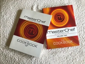 Masterchef Australia Books - Volumes One and Two - Picture 1 of 4