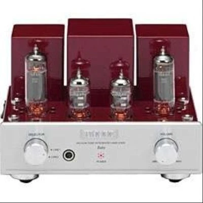 Triode vacuum tube stereo integrated amplifier TRIODE RUBY w/ Tracking - Image 1 of 2