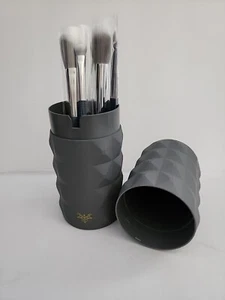 Laruce Beauty 5-teiliges Make-up Pinsel Set mit grauem Rennie Cup + Hülle - Bild 1 von 3