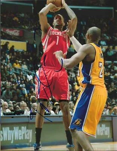 Trevor Ariza Autographed Signed "ROCKETS" 8x10 photo Elite Promotions & Graphz - Picture 1 of 1