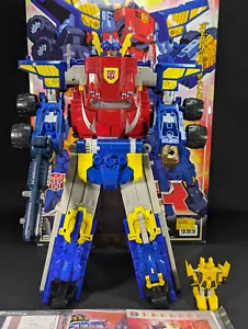 Transformers Micron Legend Convoy complete Takara MC-01 Armada Optimus Prime - Picture 1 of 6