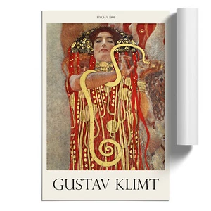 Hygeia By Gustav Klimt Unframed Wall Art Poster Print Home Decor Living Room - Picture 1 of 4