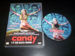 Candy e il Suo Pazzo Mondo DVD Medusa - Ringo Starr - Ewa Aulin - Marlon Brando - Imagen 1 de 2