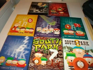 SOUTH PARK KOMPLETTE JAHRESZEITEN:1,2,3,4,5,6,7,8 L@@K !!!!!!!! - Bild 1 von 2