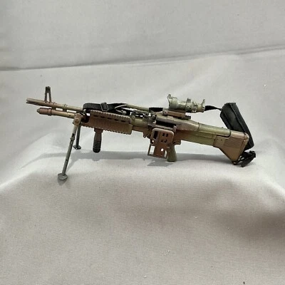 Hot Toys - Ametralladora ligera 1/6 camuflaje MK48 - W060 Foto 1 de 2