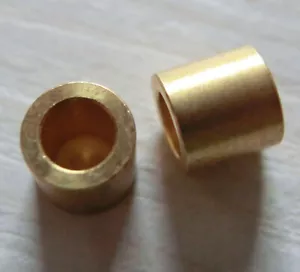 2x Hülse 4,8 x 3 x 4,5 mm Messinghülse S4021 Messing robbe Moskito Hubschrauber - Bild 1 von 2