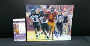 MARQISE LEE USC TROJANS SIGNED 8X10 PHOTO W/JSA COA BILETNIKOFF AWARD WINNER - Picture 1 of 1