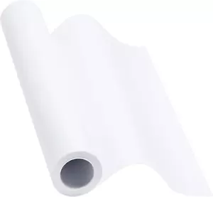 White Paper Kraft Arts Paper Roll - 17.5 Inches by 49.2 Feet (15M) Gift Wrapping - Picture 1 of 6