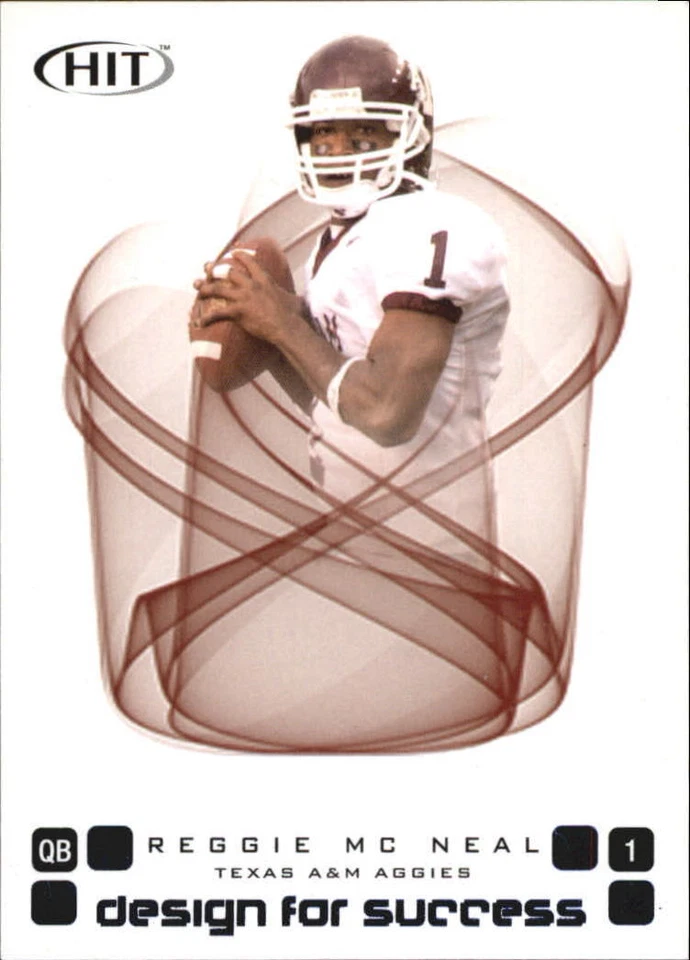 2006 Sage HIT Football "Design for Success Blue" Insert Cards - Image 1 of 1