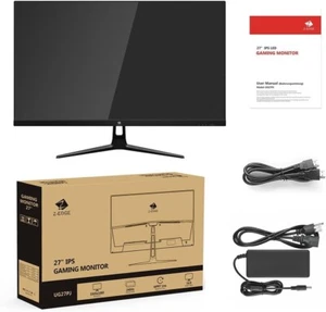 Z-Edge 27-inch Gaming Monitor 1920x1080 IPS 240Hz Gaming Monitor 1ms Frameless L - Picture 1 of 6