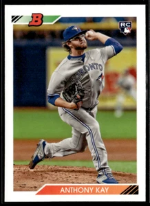 2020 Bowman Heritage #17 Anthony Kay RC Blue Jays Rookie - Picture 1 of 2