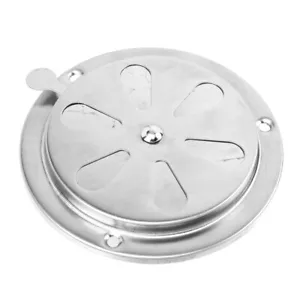 1Pc Air Vent Grille Cover Ventilation Round Rv Blinds Caravan Cover for Home - Picture 1 of 12