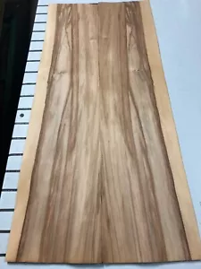 Red Gum Wood Veneer, 4 sheets (35'' x 7 7/8'') RG10 - Picture 1 of 4