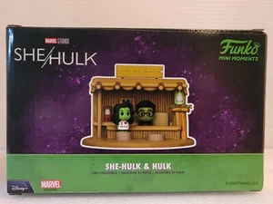 Funko Mini-Moments, She-Hulk & Hulk Target exklusiv. Neu im Karton. - Bild 1 von 5