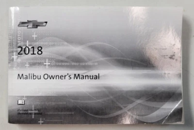 Chevrolet Malibu 2018 equipo original fabricante de equipos originales manual del propietario Foto 1 de 2