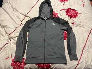 The North Face Fleece Lined Logo Polyester Track Jacket - Size S - *READ DESC!* - Picture 1 of 16