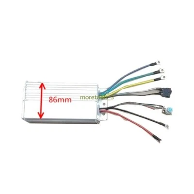 DC12V-24V Brushless Motor Controller High Power Brushless Motor Driver 500W 30A - Image 1 of 2