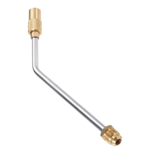 Kit adaptador de propano de conversión extendida de codo acampanado macho de 3/8" para barbacoa Blackstone - Imagen 1 de 10