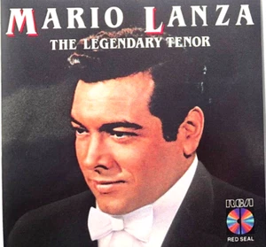 DER LEGENDÄRE TENOR - MARIO LANZA, CD, 19 TRACKS, RCA, 1987 - Bild 1 von 2