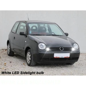 For VW Lupo 1998-2005 Xenon White LED Sidelights Side Light Bulbs Error Free - Picture 1 of 5